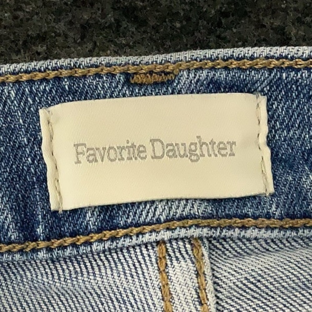 Favorite Daughter Light Blue Women Jeans - Picture 5 of 11